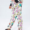 Disney Characters Printed Girls Trouser