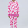 Girls Printed Suit