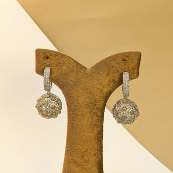 Bell Dangler Antique Earrings