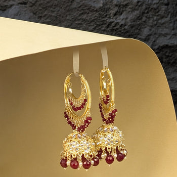 Royal Kundan Jhumkis