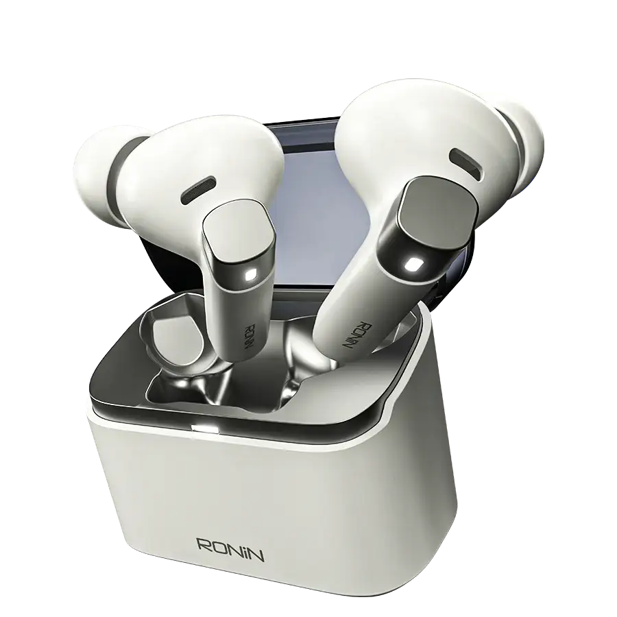 Ronin X Hasan Raheem Limited Edition Earbuds - Glacier