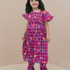 Girls Lawn Frock & Trouser