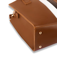 Baku 3 Pcs Brown women's wallet & clutch in brown by Bag X