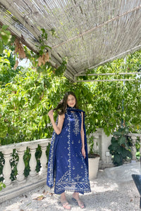 Sapphire - Unstitch Luxury Lawn Suit – view 2