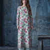 2 Piece - Printed Silk Lawn Suit