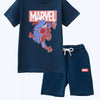 Boys Spiderman Graphic Suit