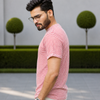 Coral Stripe Casual