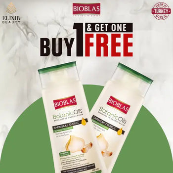 Bioblas - Garlic+Olive Shampoo 360Ml - Mmall