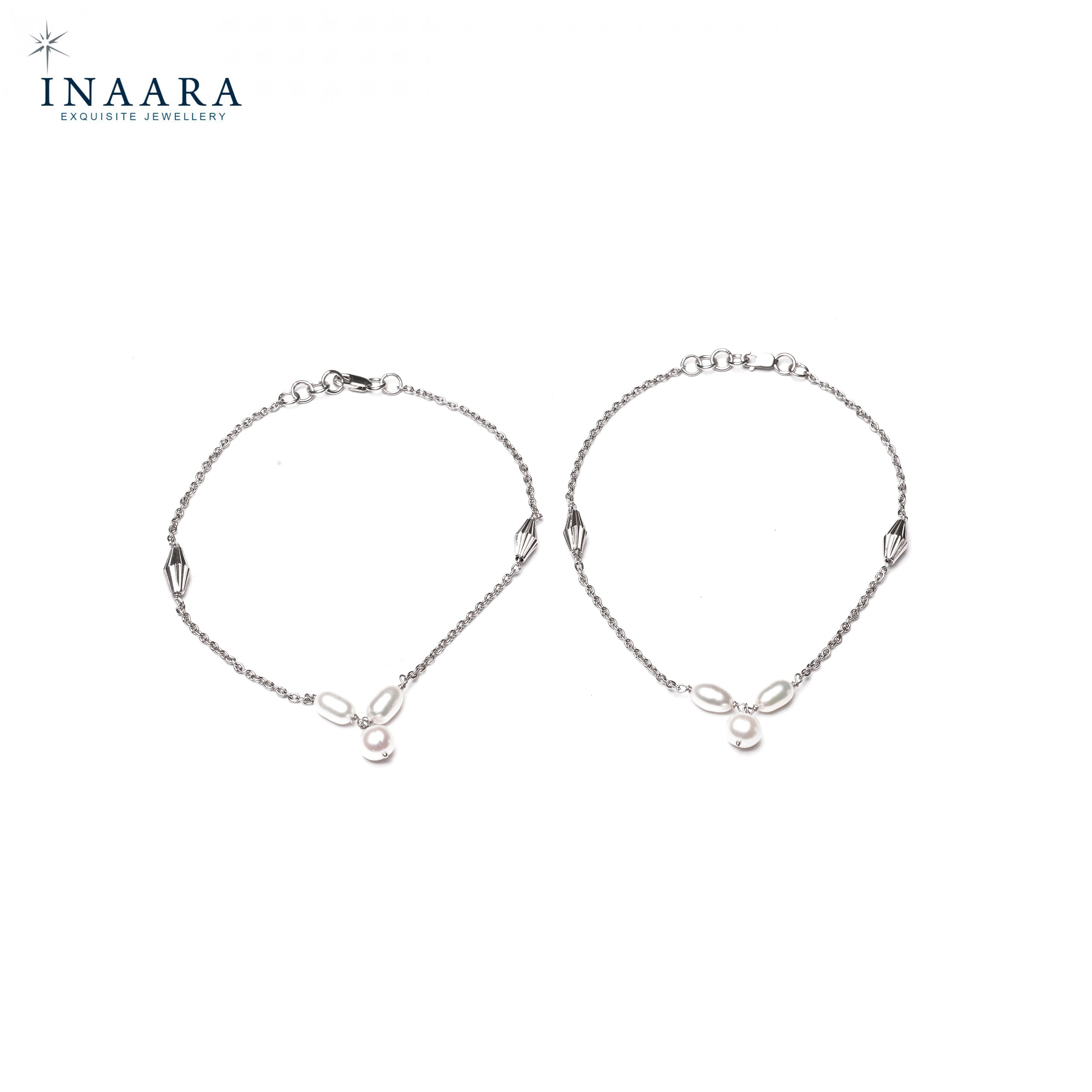 Delicate Pearl Anklet