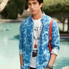 Men Floral Print Casual Shirt