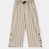 Striper Wide Leg Trouser