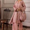 Safwa | Pink Sonata – 3PC Unstitched Suit (FV05)