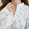 Fleur Sauvage - Printed Lawn Suit
