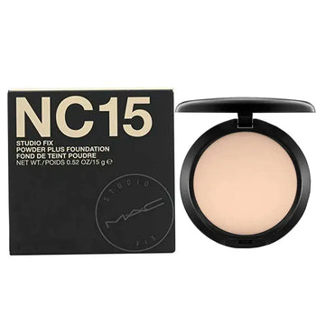 Mac Studio Fix Powder Plus Foundation NC15 - Mmall