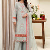 3 Piece - Embroidered Karandi Suit