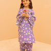 Purple Lawn Shirt & Trouser