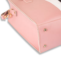 Baku 3 Pcs Pink women's wallet & clutch in pink by Bag X