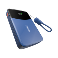 Cyan | R-4075 10,000mAh Power Bank