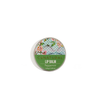 peppermint lip balm