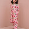 Girls Baby Pink Lawn Shirt & Trouser