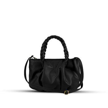 Ash Black women's crossbody bag in black by Bag X