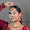 Durbar Double-Layer Kundan Necklace