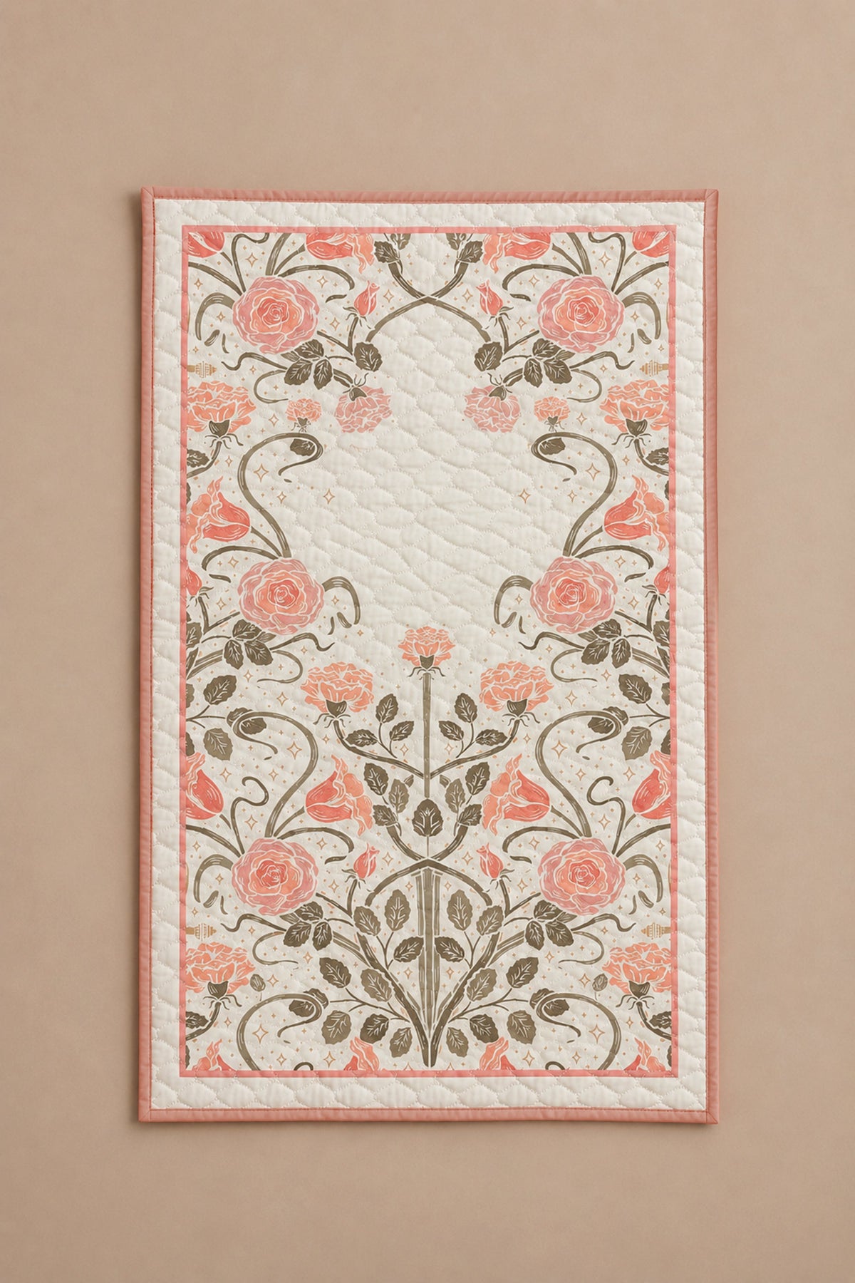 Solace Quilted Travel Prayer Mat