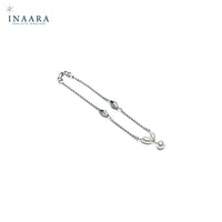 Delicate Pearl Anklet