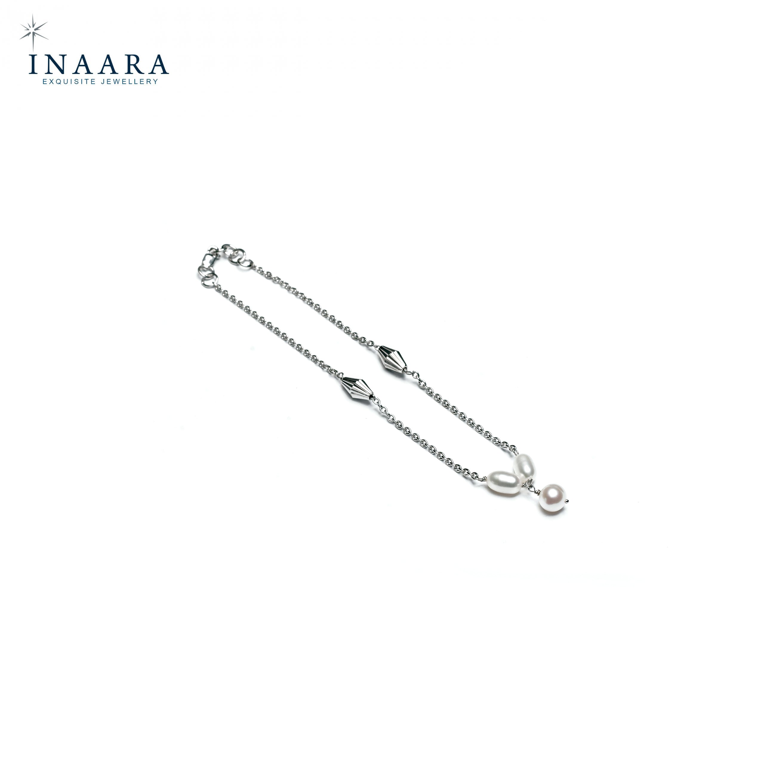 Delicate Pearl Anklet