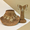 Peacock Bridal South Rajwadi Necklace Set