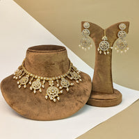 Peacock Bridal South Indian Rajwadi Necklace Set