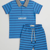 Boys Striped Set