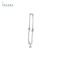 Delicate Pearl Anklet