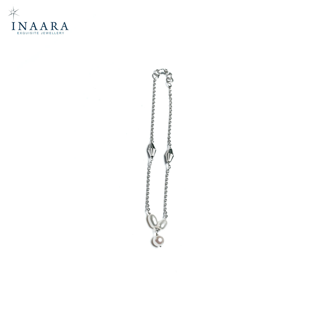 Delicate Pearl Anklet