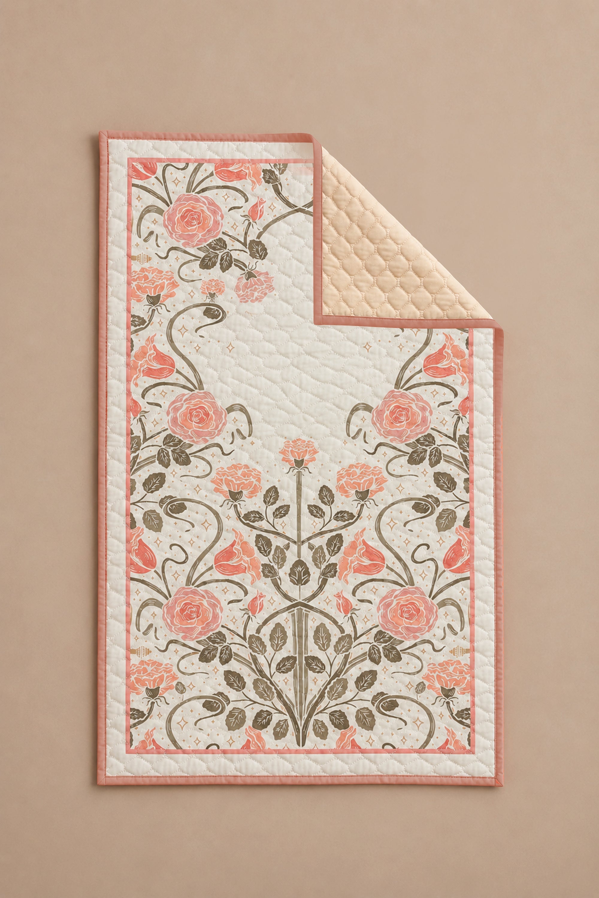 Solace Quilted Travel Prayer Mat – view 2
