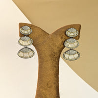 Vintage Stud Antique Earrings