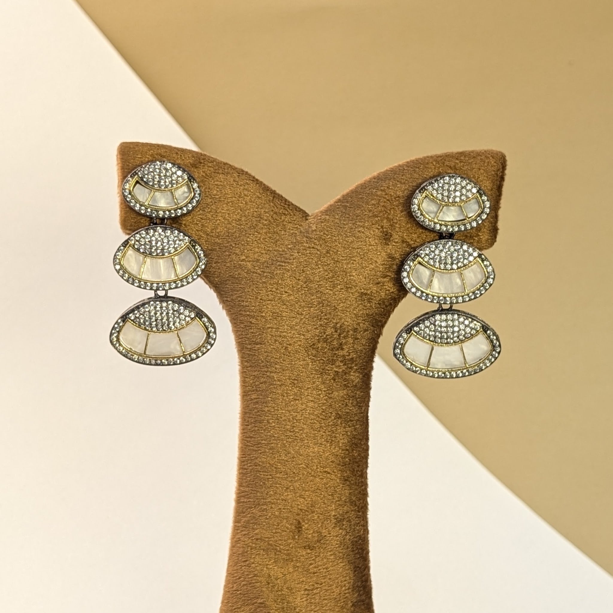Vintage Stud Antique Earrings
