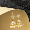 Mughal Kundan Jhumkis