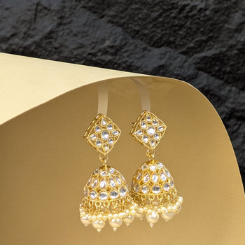 Mughal Kundan Jhumkis
