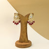 Stud Kundan Earrings