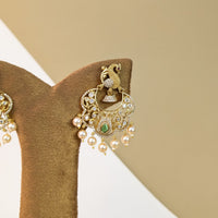 Moti Cascade Stone Earrings