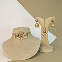 Kili Parrot South Rajwadi Necklace Set