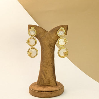 Emerald Kemp Antique Earrings