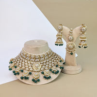 Statement Kundan Necklace Set