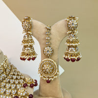 Statement Kundan Necklace Set
