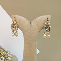 Heritage Kundan Necklace Set