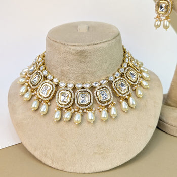 Heritage Kundan Necklace Set