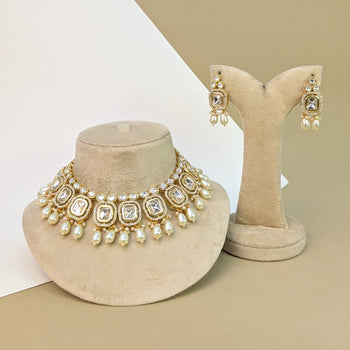 Heritage Kundan Necklace Set