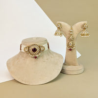 Maharani Kundan Necklace Set