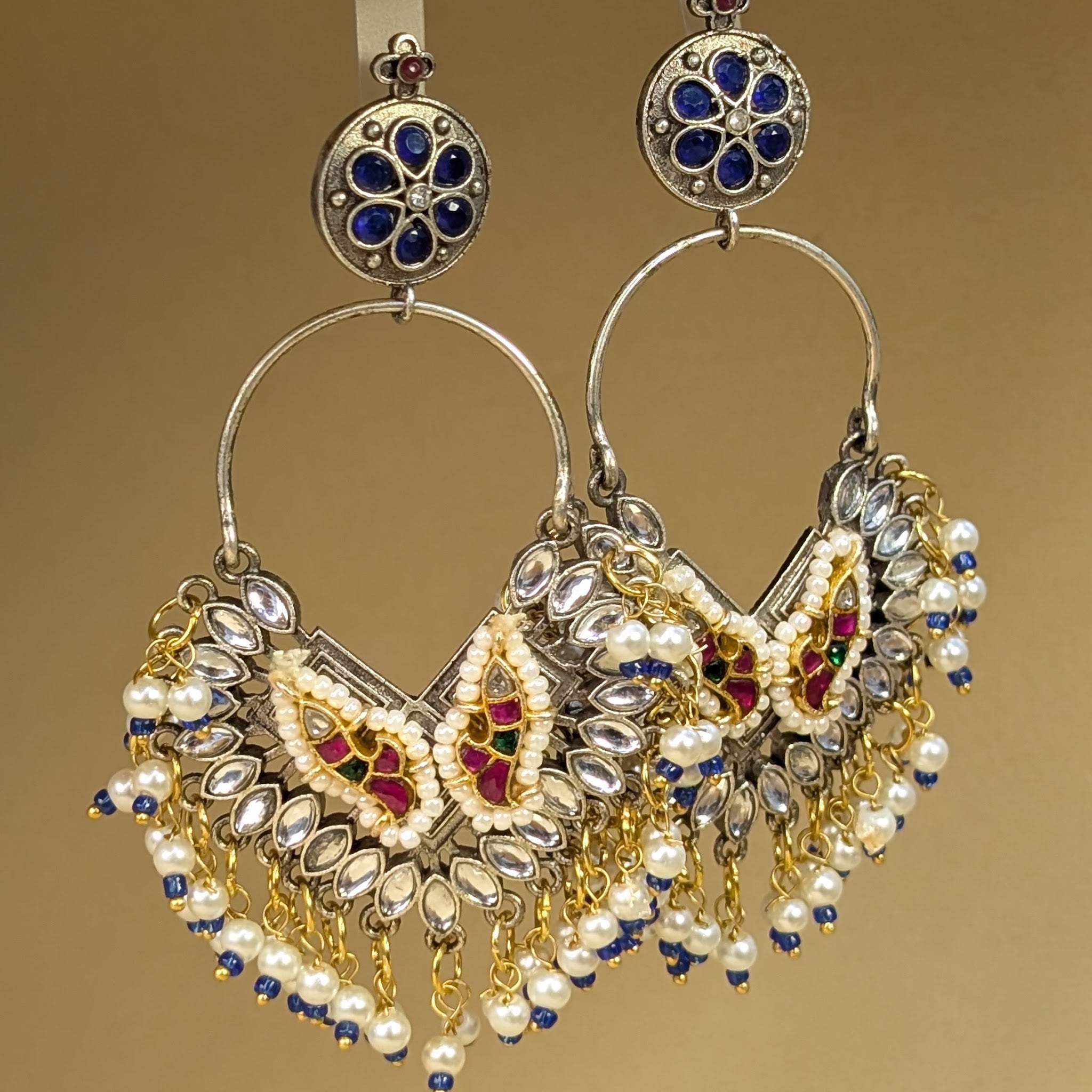 Meenakari Antique Earrings